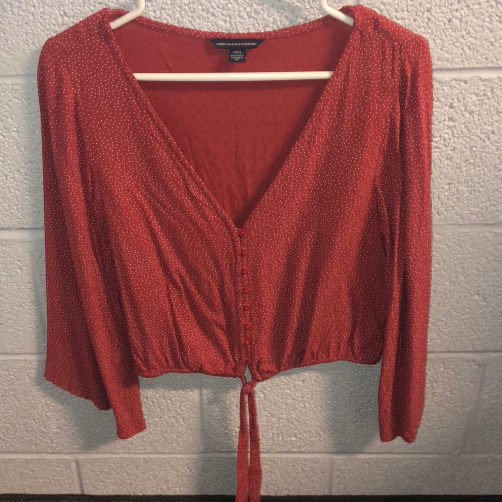 Long sleeve American Eagle shirt!